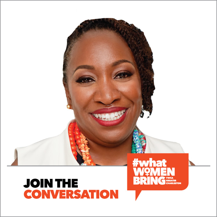 Adrienne Troy-Frazier, 2020 YWCA Greater Charleston #WhatWomenBring Education honoree