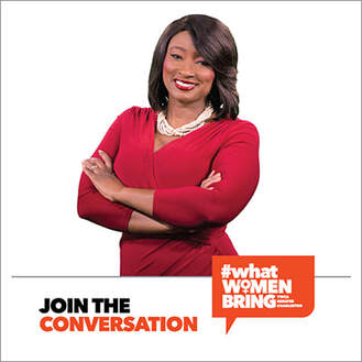 Octavia Mitchell, 2020 YWCA Greater Charleston #WhatWomenBring emcee